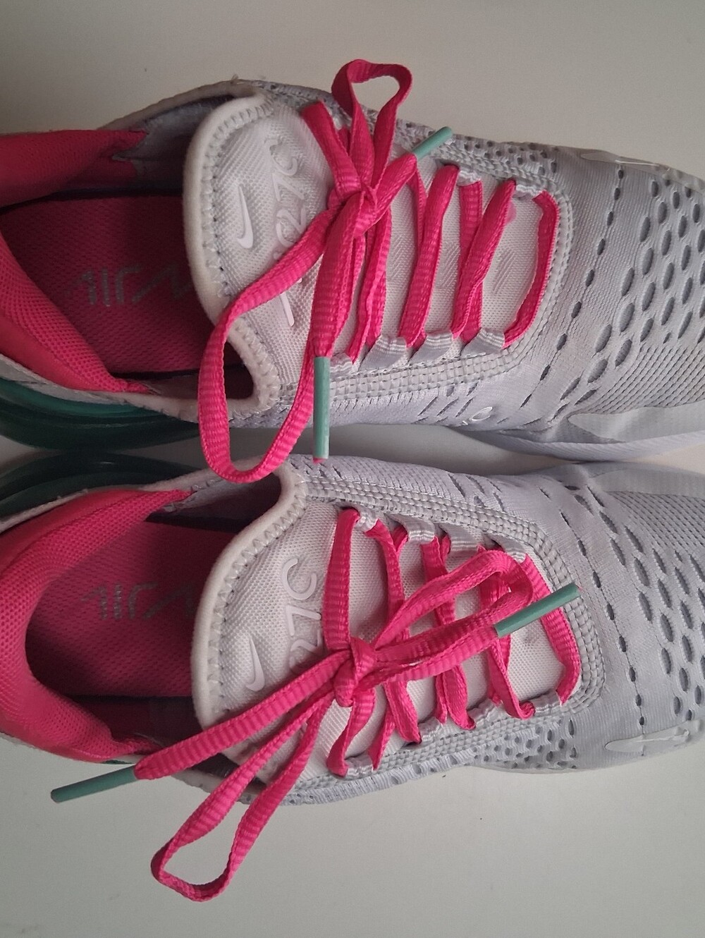 Nike Air Max 270 South Beach Women's Sneaker * Size: 8 - Picture 6 of 8